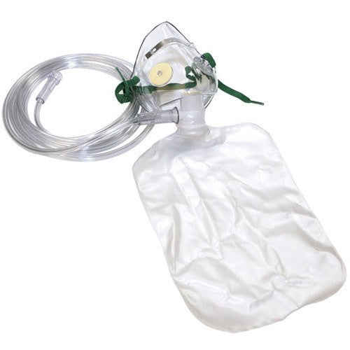 Salter Labs NonRebreather Adult Oxygen Mask with 7 foot tubing